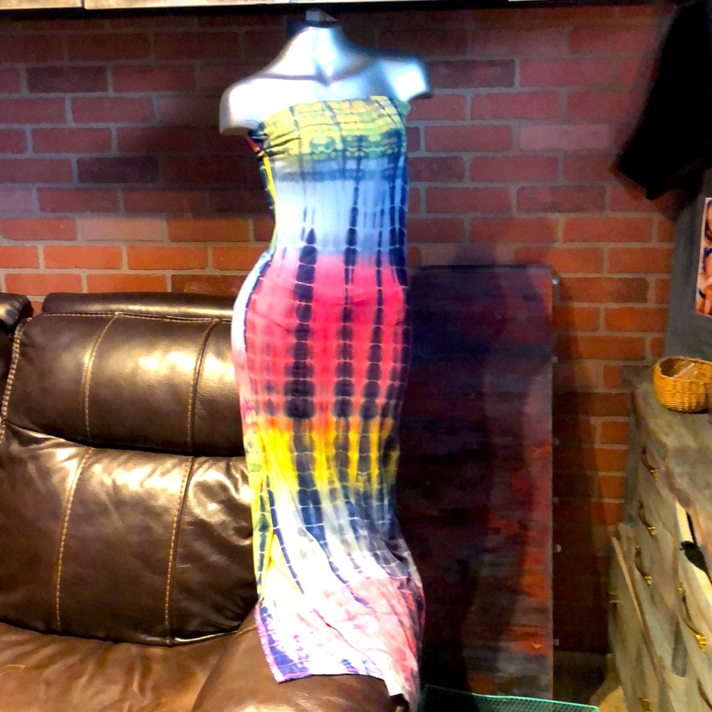 Tie dye body con